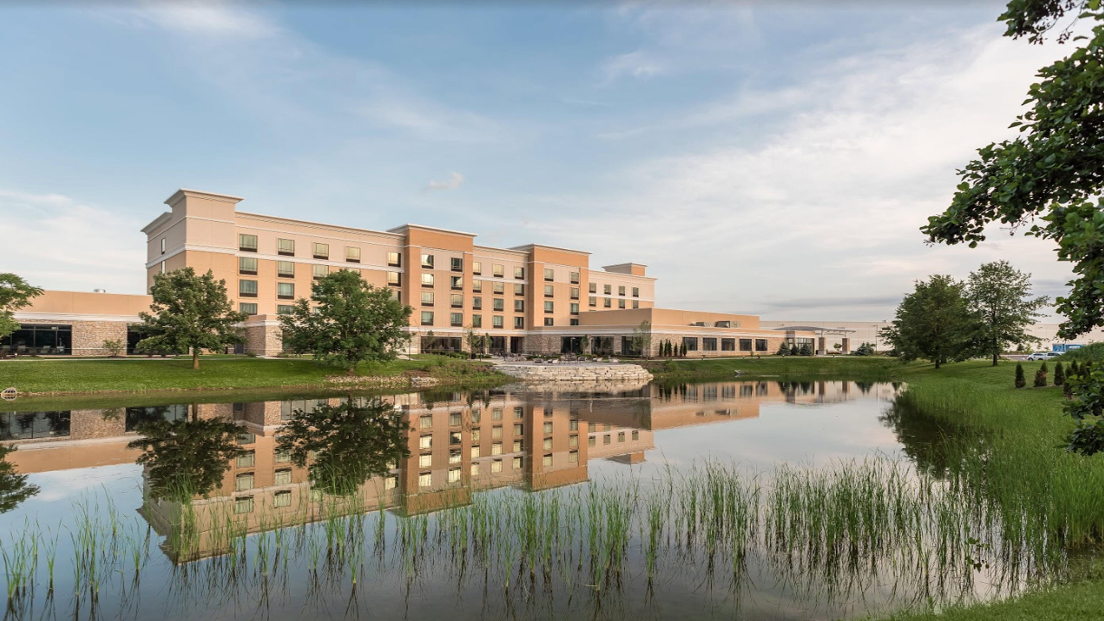 Holiday Inn Hotel & Suites - Joliet Southwest By Ihg Exterior foto