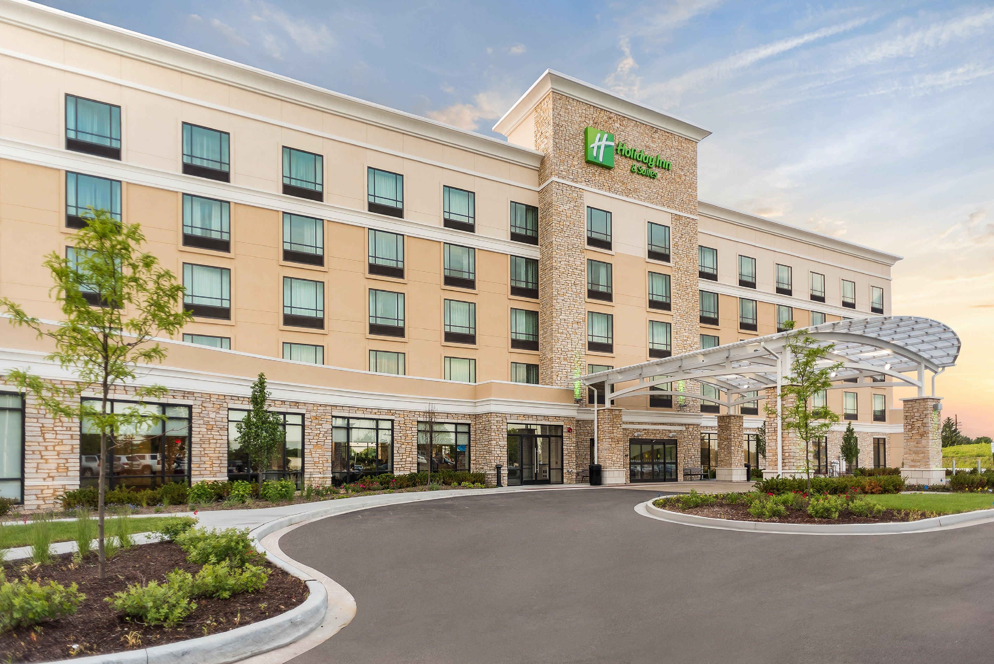 Holiday Inn Hotel & Suites - Joliet Southwest By Ihg Exterior foto